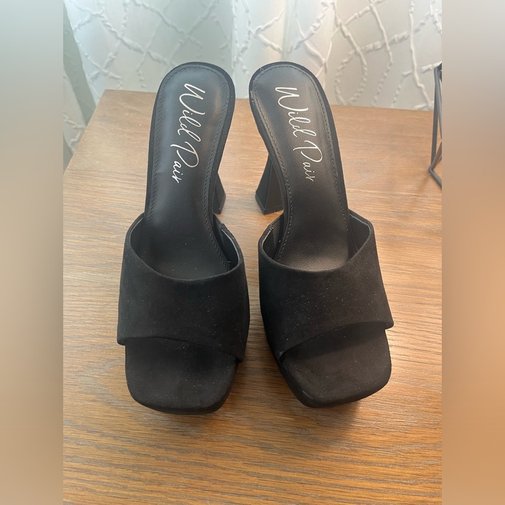 Platform Pumps - image 1